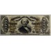 UNITED STATES OF AMERICA 1880 . FIFTY 50 CENTS BANKNOTE . SPECIMEN . PCGS 60